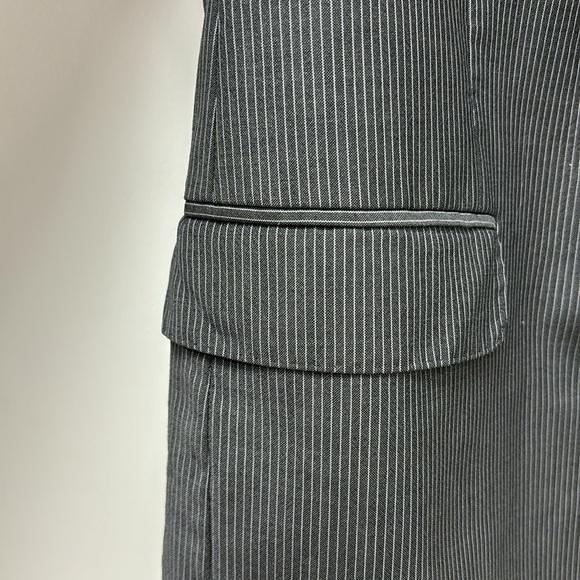 JOSEPH ABBOUD 100% wool striped jacket Men’s size 40R or S - Picture 7 of 13